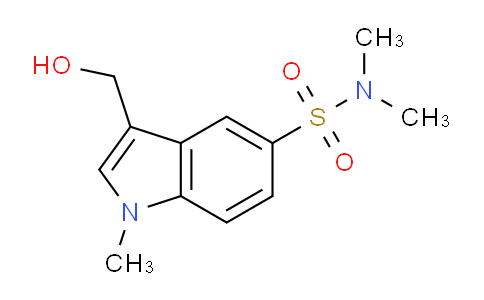CAS No. 1243020-13-4, 3-(Hydroxymethyl)-N,N,1-trimethyl-1H-indole-5-sulfonamide