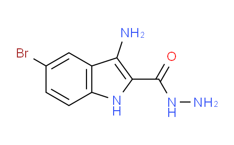 CAS No. 843619-80-7, 3-Amino-5-bromo-1H-indole-2-carbohydrazide