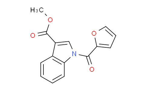 CAS No. 401611-14-1, Methyl 1-(furan-2-carbonyl)-1H-indole-3-carboxylate