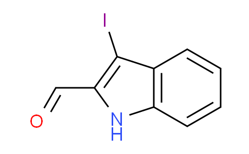 CAS No. 176327-44-9, 3-Iodo-1H-indole-2-carbaldehyde