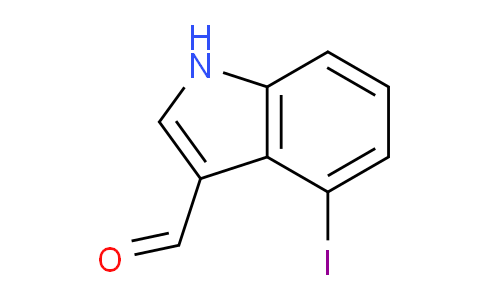 CAS No. 72527-73-2, 4-Iodo-1H-indole-3-carbaldehyde