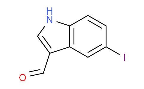 CAS No. 114144-17-1, 5-Iodo-1H-indole-3-carbaldehyde