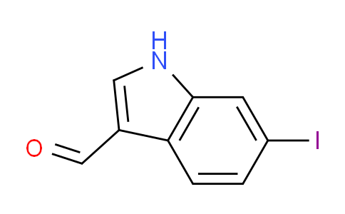 CAS No. 115666-25-6, 6-Iodo-1H-indole-3-carbaldehyde