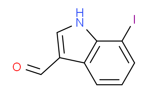 CAS No. 123020-22-4, 7-Iodo-1H-indole-3-carbaldehyde