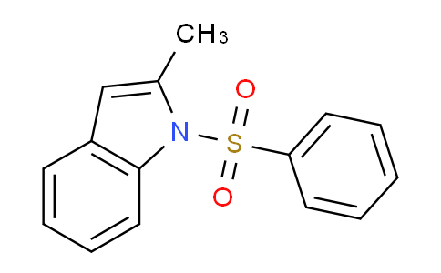 CAS No. 80360-21-0, 2-Methyl-1-(phenylsulfonyl)-1H-indole