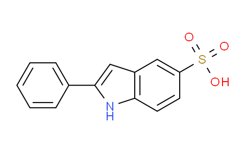 CAS No. 27391-34-0, 2-Phenyl-1H-indole-5-sulfonic acid