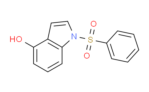 CAS No. 95969-13-4, 1-(Phenylsulfonyl)-1H-indol-4-ol