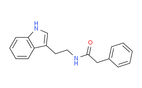 CAS No. 19462-24-9, N-(2-(1H-Indol-3-yl)ethyl)-2-phenylacetamide