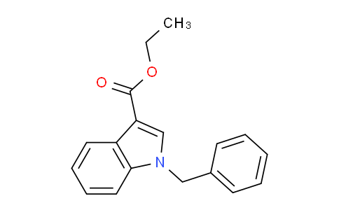 CAS No. 56559-61-6, Ethyl 1-benzyl-1H-indole-3-carboxylate