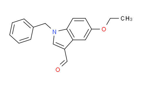 CAS No. 142769-38-8, 1-Benzyl-5-ethoxy-1H-indole-3-carbaldehyde