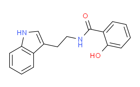 CAS No. 31384-98-2, N-(2-(1H-Indol-3-yl)ethyl)-2-hydroxybenzamide