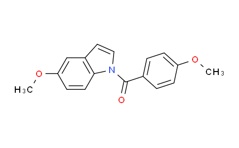 CAS No. 753488-89-0, (5-Methoxy-1H-indol-1-yl)(4-methoxyphenyl)methanone