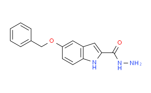CAS No. 20948-66-7, 5-(Benzyloxy)-1H-indole-2-carbohydrazide