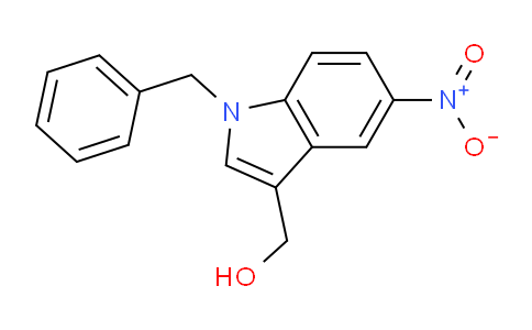CAS No. 300664-55-5, (1-Benzyl-5-nitro-1H-indol-3-yl)methanol