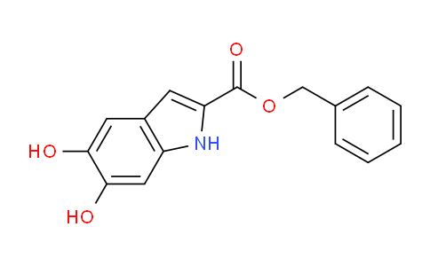 CAS No. 113934-61-5, Benzyl 5,6-dihydroxy-1H-indole-2-carboxylate