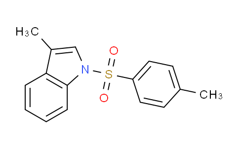 CAS No. 36797-43-0, 3-Methyl-1-tosyl-1H-indole