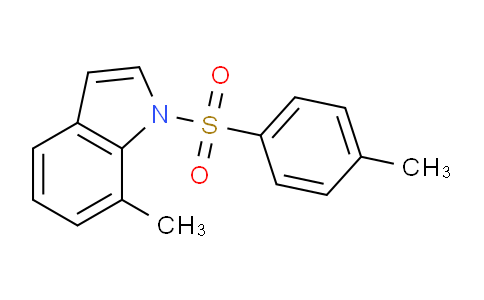 CAS No. 123892-57-9, 7-Methyl-1-tosyl-1H-indole
