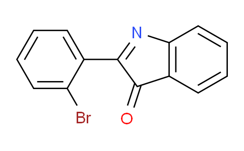 CAS No. 325765-87-5, 2-(2-Bromophenyl)-3H-indol-3-one