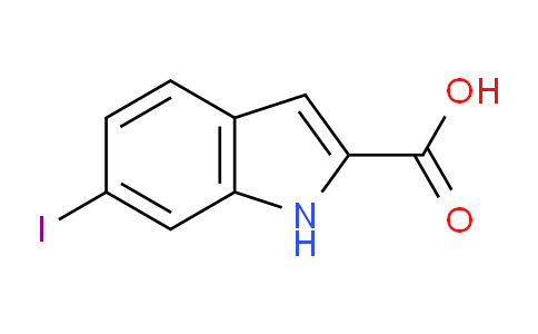 CAS No. 383133-28-6, 6-Iodo-1H-indole-2-carboxylic acid