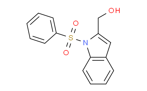 CAS No. 73282-11-8, (1-(Phenylsulfonyl)-1H-indol-2-yl)methanol