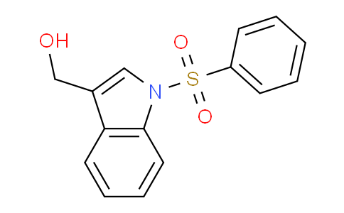 CAS No. 89241-33-8, (1-(Phenylsulfonyl)-1H-indol-3-yl)methanol