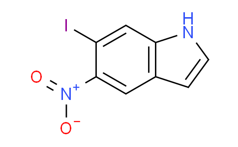 DY729973 | 1000343-00-9 | 6-Iodo-5-nitro-1H-indole