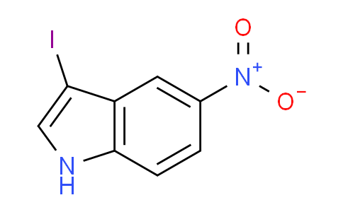 CAS No. 908295-26-1, 3-Iodo-5-nitro-1H-indole