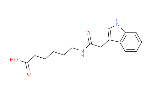 CAS No. 31110-32-4, 6-(2-(1H-Indol-3-yl)acetamido)hexanoic acid