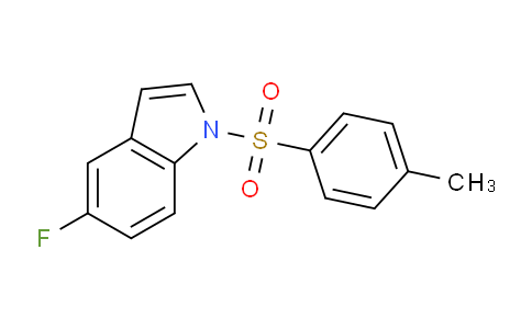 CAS No. 719308-89-1, 5-Fluoro-1-tosyl-1H-indole