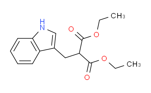 CAS No. 10184-98-2, Diethyl 2-((1H-indol-3-yl)methyl)malonate