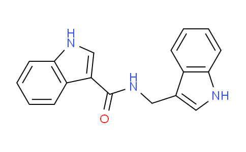CAS No. 1420800-45-8, N-(1H-Indol-3-ylmethyl)-1H-indole-3-carboxamide