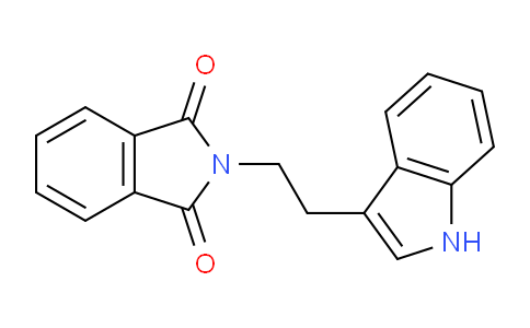 CAS No. 15741-71-6, 2-[2-(1H-Indol-3-yl)ethyl]isoindole-1,3-dione