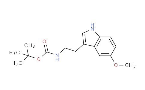 CAS No. 380358-27-0, tert-Butyl (2-(5-methoxy-1H-indol-3-yl)ethyl)carbamate