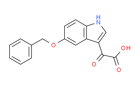 CAS No. 101601-00-7, 5-Benzyloxyindole 3-Glyoxylic Acid