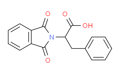 CAS No. 3588-64-5, 2-(1,3-dioxo-1,3-dihydro-2H-isoindol-2-yl)-3-phenylpropanoic acid