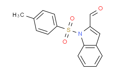 CAS No. 146384-54-5, 1-[(4-methylphenyl)sulfonyl]-1H-indole-2-carbaldehyde