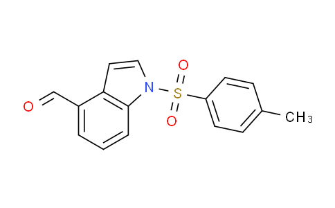 CAS No. 79681-04-2, 1-Tosyl-1H-indole-4-carbaldehyde