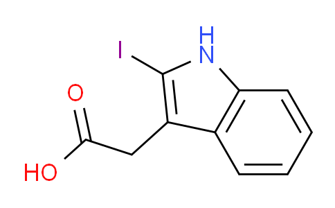 CAS No. 191674-47-2, 2-(2-Iodo-1H-indol-3-yl)acetic acid