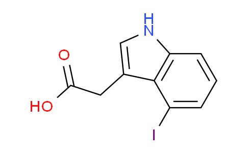 CAS No. 89434-02-6, 2-(4-Iodo-1H-indol-3-yl)acetic acid