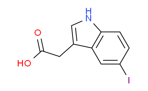 CAS No. 90841-87-5, 2-(5-Iodo-1H-indol-3-yl)acetic acid