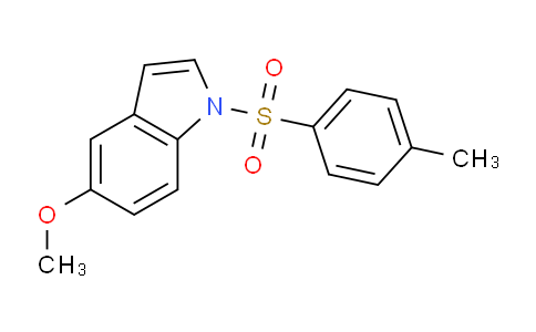 CAS No. 139717-71-8, 5-Methoxy-1-tosyl-1H-indole