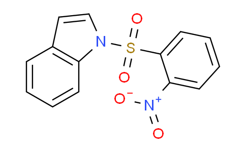 CAS No. 173908-24-2, 1-((2-Nitrophenyl)sulfonyl)-1H-indole