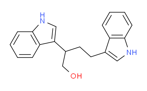 CAS No. 198763-45-0, 2,4-Di(1H-indol-3-yl)butan-1-ol