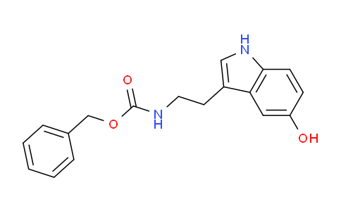 CAS No. 53157-50-9, Benzyl (2-(5-hydroxy-1H-indol-3-yl)ethyl)carbamate