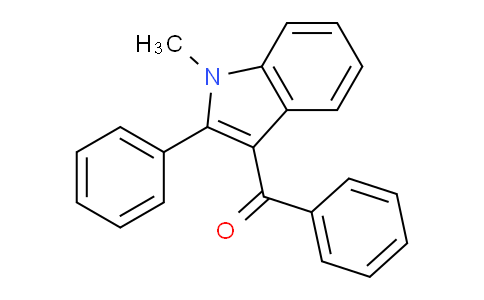 CAS No. 26821-93-2, (1-Methyl-2-phenyl-1H-indol-3-yl)(phenyl)methanone