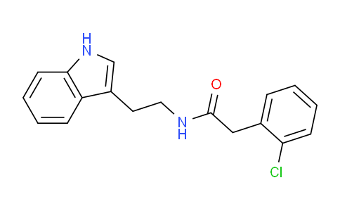 MC730204 | 906067-47-8 | N-(2-(1H-Indol-3-yl)ethyl)-2-(2-chlorophenyl)acetamide