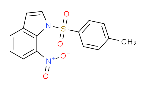 CAS No. 1446428-14-3, 7-Nitro-1-tosyl-1H-indole