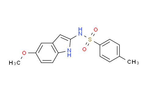 DY730245 | 61768-18-1 | N-(5-Methoxy-1H-indol-2-yl)-4-methylbenzenesulfonamide