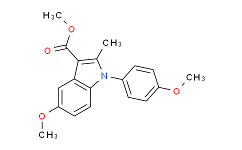 CAS No. 1273578-09-8, Methyl 5-methoxy-1-(4-methoxyphenyl)-2-methyl-1H-indole-3-carboxylate