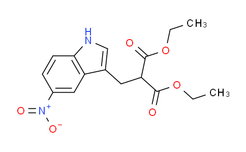 MC730326 | 93020-27-0 | Diethyl 2-((5-nitro-1H-indol-3-yl)methyl)malonate